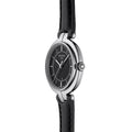  Shop Authentic Tissot T Lady Flamingo Black Dial Black Leather Strap Watch For Women - T094.210.16.051.00 - Luxxuri