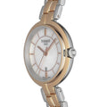  Shop Authentic Tissot T Lady Flamingo Mother of Pearl White Dial Two Tone Steel Strap Watch For Women - T094.210.22.111.00 - Luxxuri