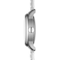 Tissot Le Locle Automatic Diamonds Mother of Pearl Black Dial Silver Steel Strap Watch For Women - T006.207.11.126.00