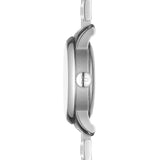  Shop Authentic Tissot Le Locle Automatic Diamonds Mother of Pearl Black Dial Silver Steel Strap Watch For Women - T006.207.11.126.00 - Luxxuri