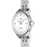  Shop Authentic Tissot Le Locle Automatic Double Happiness Lady Silver Dial Silver Steel Strap Watch For Women - T41.1.183.35 - Luxxuri