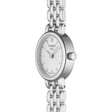  Shop Authentic Tissot T Lady Lovely Silver Dial Silver Steel Strap Watch For Women - T058.009.11.031.00 - Luxxuri