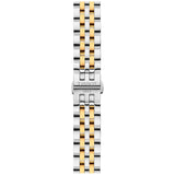  Shop Authentic Tissot T Classic Tradition White Dial Two Tone Mesh Bracelet Watch for Women - T063.210.22.037.00 - Luxxuri