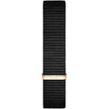  Shop Authentic Daniel Wellington Petite Cornwall Black Dial Black Nylon Strap Watch for Women - DW00100247 - Luxxuri