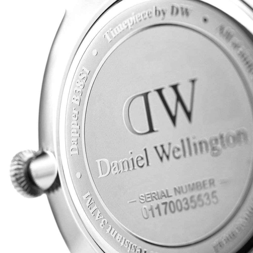  Shop Authentic Daniel Wellington Dapper Cornwall White Dial Blue Nylon Strap Watch For Men - DW00100262 - Luxxuri