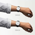  Shop Authentic Daniel Wellington Dapper Cornwall White Dial Blue Nylon Strap Watch For Men - DW00100262 - Luxxuri