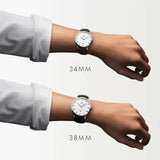  Shop Authentic Daniel Wellington Dapper Cornwall White Dial Blue Nylon Strap Watch For Men - DW00100262 - Luxxuri