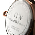 Shop Authentic Daniel Wellington Dapper Cornwall White Dial Black Nylon Strap Watch For Women - DW00100263 - Luxxuri
