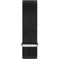  Shop Authentic Daniel Wellington Dapper Cornwall White Dial Black Nylon Strap Watch for Women - DW00100264 - Luxxuri