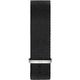  Shop Authentic Daniel Wellington Dapper Cornwall White Dial Black Nylon Strap Watch for Women - DW00100264 - Luxxuri