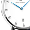  Shop Authentic Daniel Wellington Dapper Cornwall White Dial Black Nylon Strap Watch for Women - DW00100264 - Luxxuri