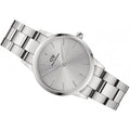  Shop Authentic Daniel Wellington Iconic Link Unitone Silver Dial Silver Steel Strap Watch For Women - DW00100402 - Luxxuri