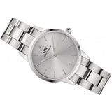  Shop Authentic Daniel Wellington Iconic Link Unitone Silver Dial Silver Steel Strap Watch For Women - DW00100402 - Luxxuri