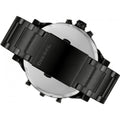  Shop Authentic Diesel Mr. Daddy 2.0 Black Dial Black Steel Strap Watch For Men - DZ7435 - Luxxuri