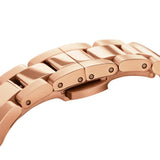  Shop Authentic Daniel Wellington Iconic Link White Dial Rose Gold Steel Strap Watch For Women - DW00100209 - Luxxuri