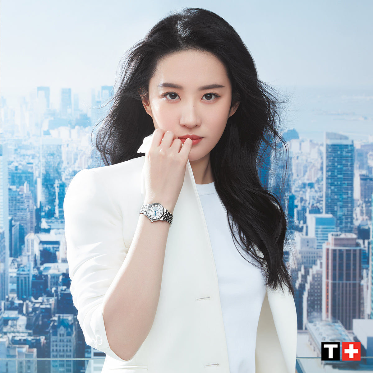  Shop Authentic Tissot T Classic Carson Premium Automatic Lady Silver Dial Silver Steel Strap Watch for Women - T122.207.11.033.00 - Luxxuri