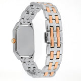  Shop Authentic Emporio Armani Gianni T Bar Mother of Pearl Dial Two Tone Steel Strap Watch For Women - AR11146 - Luxxuri