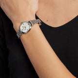  Shop Authentic Emporio Armani Donna Mother of Pearl Dial Silver Steel Strap Watch For Women - AR11204 - Luxxuri