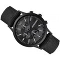  Shop Authentic Emporio Armani Renato Chronograph Black Dial Black Nylon Strap Watch For Men - AR11457 - Luxxuri