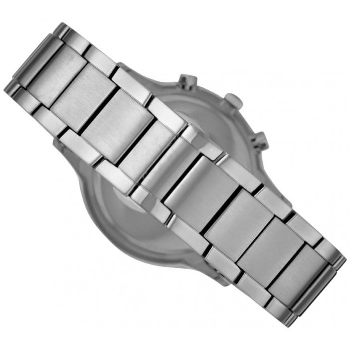  Shop Authentic Emporio Armani Renato Chronograph Green Dial Silver Steel Strap Watch For Men - AR11507 - Luxxuri