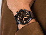  Shop Authentic Fossil Nate Chronograph Brown Dial Brown Leather Strap Watch for Men - JR1487 - Luxxuri