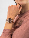  Shop Authentic Michael Kors Parker Pink Dial Pink Steel Strap Watch for Women - MK6176 - Luxxuri