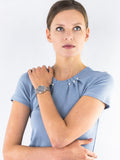  Shop Authentic Tommy Hilfiger Ari Diamonds Blue Dial Silver Steel Strap Watch for Women - 1781976 - Luxxuri