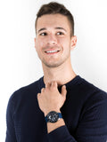  Shop Authentic Tommy Hilfiger Decker Quartz Blue Dial Blue Rubber Strap Watch for Men - 1791350 - Luxxuri