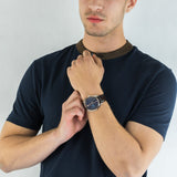  Shop Authentic Tommy Hilfiger Deacan Blue Dial Brown Leather Strap Watch for Men - 1791549 - Luxxuri
