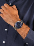  Shop Authentic Tommy Hilfiger Deacan Blue Dial Silver Steel Strap Watch for Men - 1791551 - Luxxuri