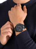  Shop Authentic Tommy Hilfiger Decker Chronograph Blue Dial Blue Steel Strap Watch for Men - 1791560 - Luxxuri