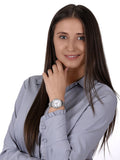 Shop Authentic Fossil Jesse White Dial Silver Steel Strap Watch for Women - ES2362 - Luxxuri