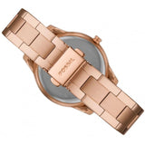  Shop Authentic Fossil Stella Sport Multifunction Rose Gold Dial Rose Gold Steel Strap Watch for Women - ES5106 - Luxxuri
