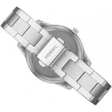  Shop Authentic Fossil Stella Sport Multifunction Silver Dial Silver Steel Strap Watch for Women - ES5108 - Luxxuri
