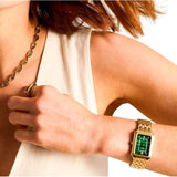  Shop Authentic Fossil Raquel Three Hand Date Green Dial Gold Steel Strap Watch For Women - ES5341 - Luxxuri