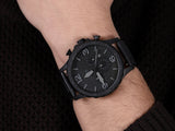  Shop Authentic Fossil Nate Chronograph Black Dial Black Steel Strap Watch for Men - JR1401 - Luxxuri