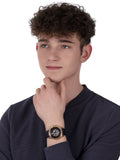  Shop Authentic Fossil Grant Automatic Skeleton Blue Dial Blue Leather Strap Watch for Men - ME3102 - Luxxuri