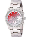  Shop Authentic Guess Confetti Diamonds Silver Dial Silver Steel Strap Watch for Women - W0774L7 - Luxxuri