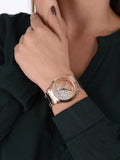  Shop Authentic Guess Crush Rose Gold Dial Rose Gold Steel Strap Watch For Women - GW0020L3 - Luxxuri