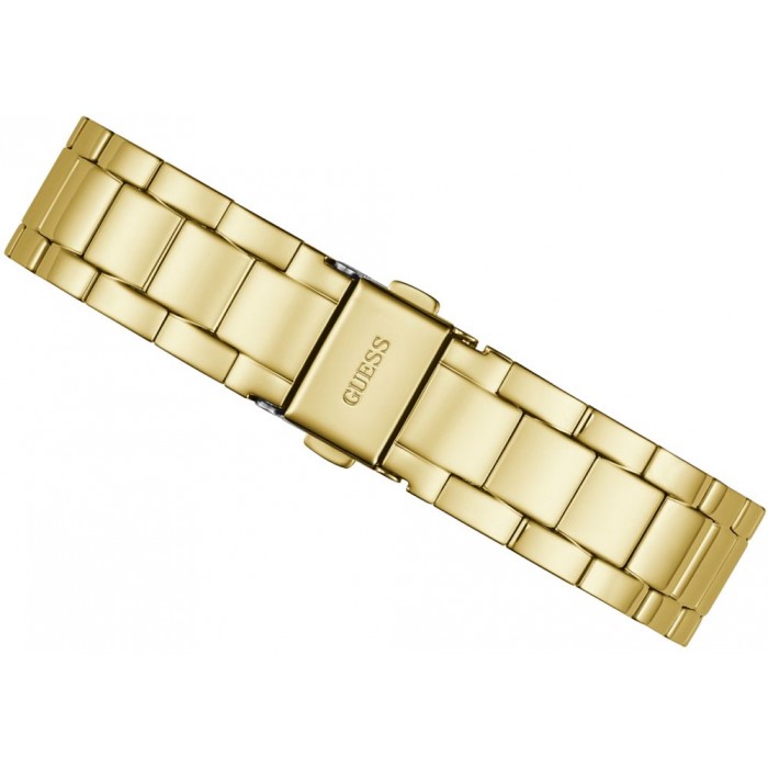  Shop Authentic Guess Luna White Dial Gold Steel Strap Watch for Women - GW0308L2 - Luxxuri