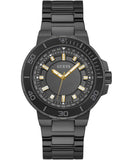  Shop Authentic Guess Track Black Dial Black Steel Strap Watch for Men - GW0426G3 - Luxxuri