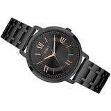  Shop Authentic Guess Montauk Black Tone Stainless Steel Watch For Women - W0933L4 - Luxxuri