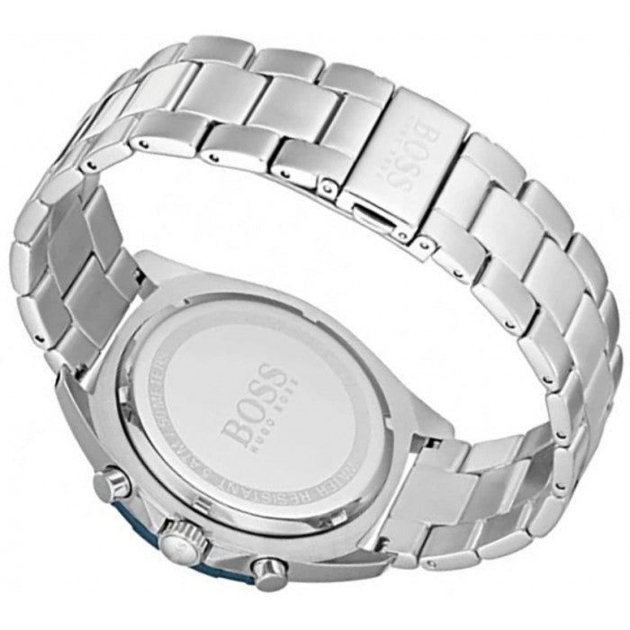  Shop Authentic Hugo Boss Ikon White Dial Silver Steel Strap Watch for Men - 1512964 - Luxxuri