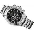  Shop Authentic Hugo Boss Ikon Black Dial Silver Steel Strap Watch for Men - 1512965 - Luxxuri