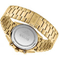  Shop Authentic Hugo Boss Champion Black Dial Gold Steel Strap Watch for Men - 1513848 - Luxxuri