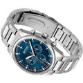  Shop Authentic Hugo Boss Pioneer Blue Dial Silver Steel Strap Watch for Men - 1513867 - Luxxuri
