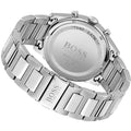  Shop Authentic Hugo Boss Pioneer Blue Dial Silver Steel Strap Watch for Men - 1513867 - Luxxuri
