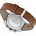  Shop Authentic Hugo Boss Champion White Dial Brown Leather Strap Watch for Men - 1513879 - Luxxuri