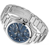  Shop Authentic Hugo Boss Grandmaster Blue Dial Silver Steel Strap Watch for Men - 1513884 - Luxxuri