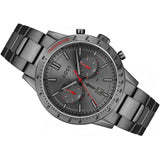  Shop Authentic Hugo Boss Allure Chronograph Grey Dial Grey Steel Strap Watch for Men - 1513924 - Luxxuri